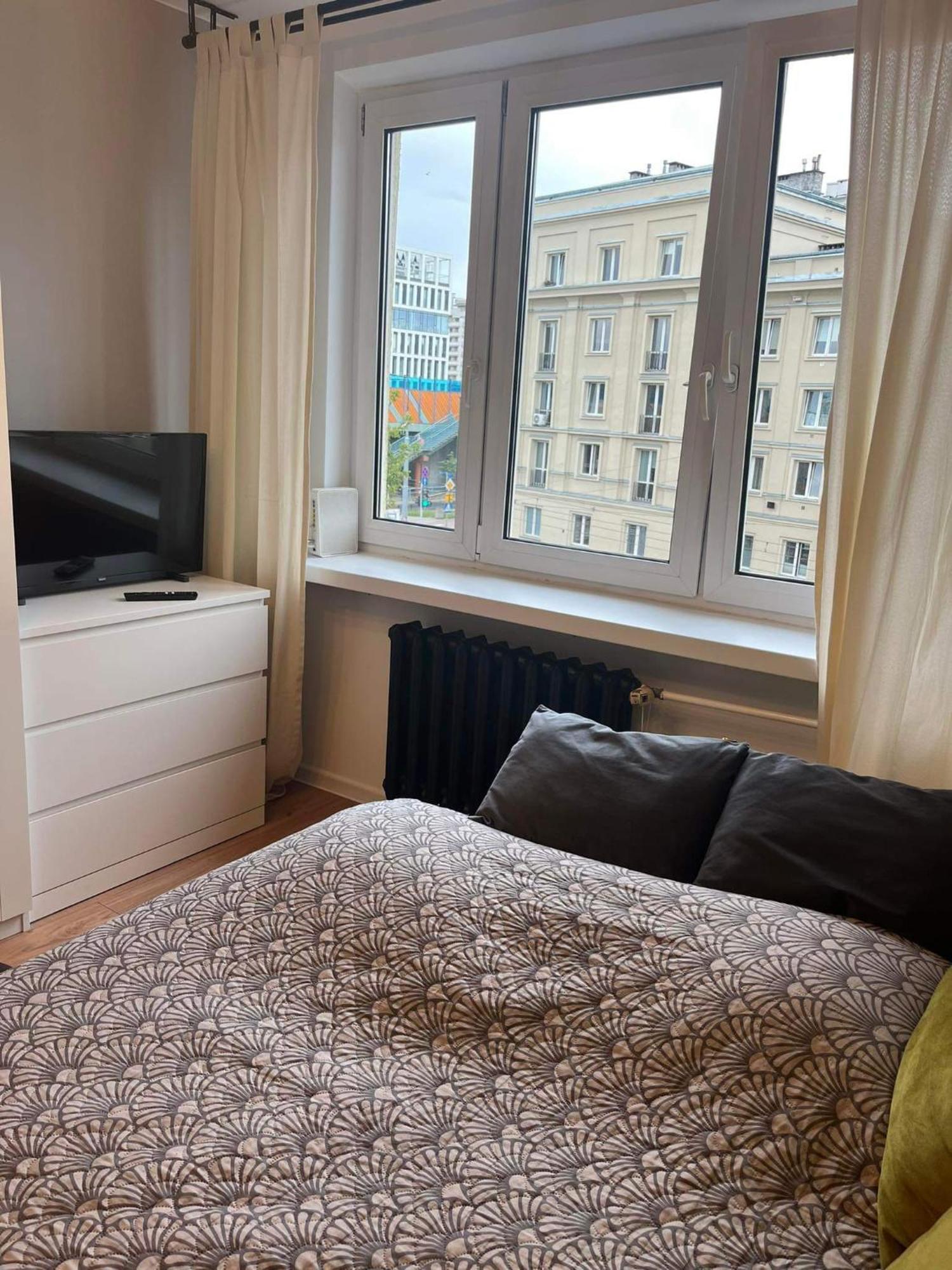 Appartement Good Apartament Wola Warsaw Apartament 1 Pokojowy Z Aneksem Extérieur photo